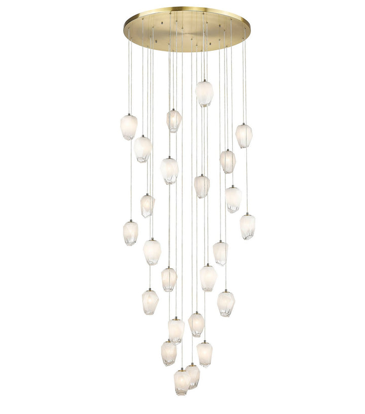 YS100C32G 24 Light Chandelier