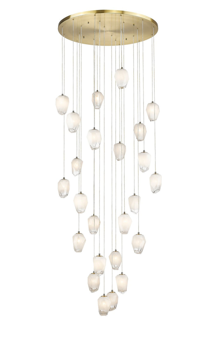 YS100C32G 24 Light Chandelier
