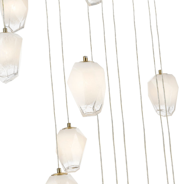 YS100C32G 24 Light Chandelier