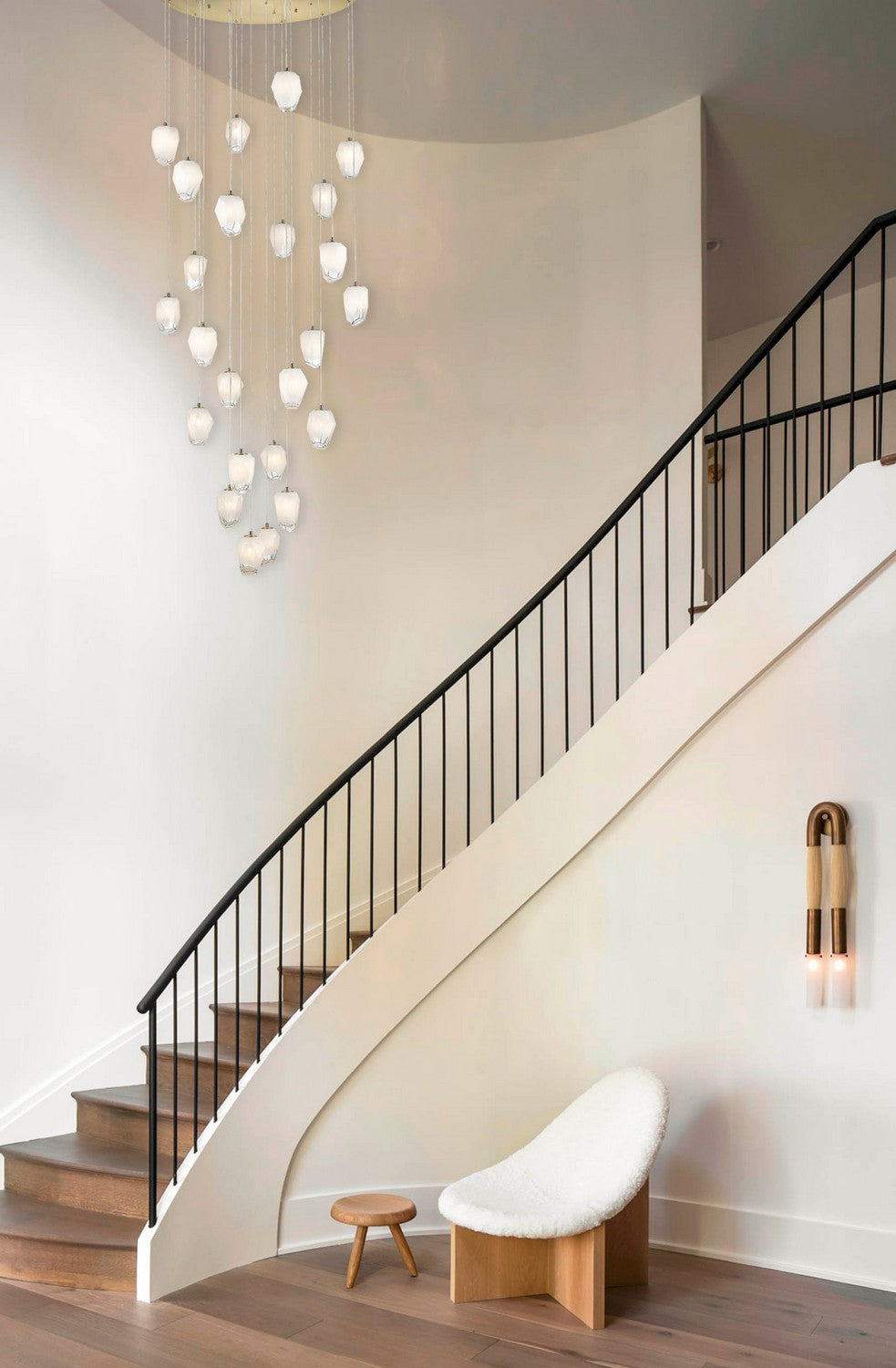 YS100C32G 24 Light Chandelier