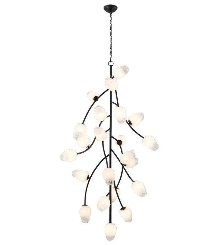 YS101C27BLK 22 Light Chandelier