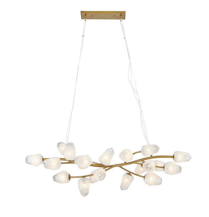 YS102C19G 20 Light Chandelier