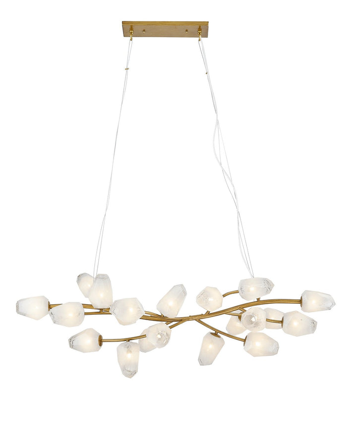 YS102C19G 20 Light Chandelier