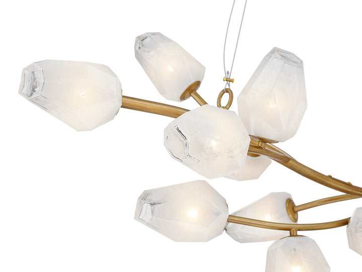 YS102C19G 20 Light Chandelier