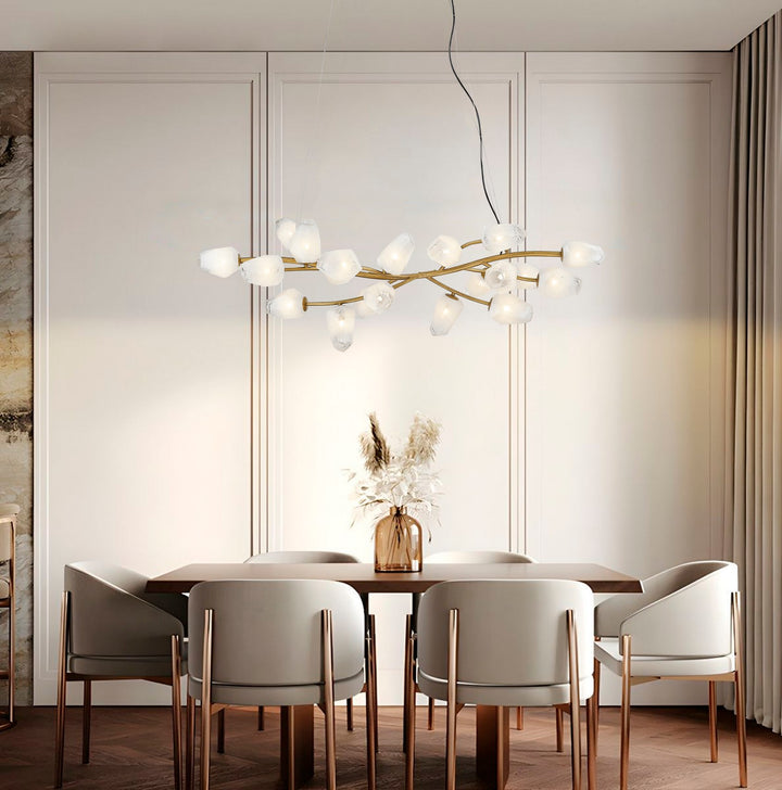 YS102C19G 20 Light Chandelier