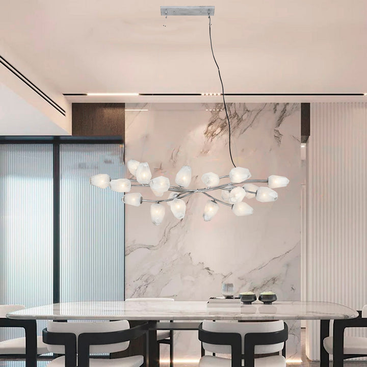 YS102C19SL 20 Light Chandelier