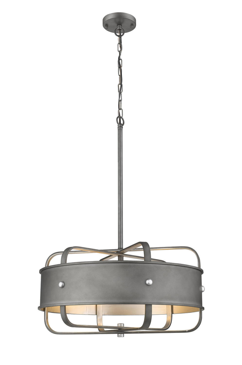 YS1641-5P-GD Five Light Chandelier