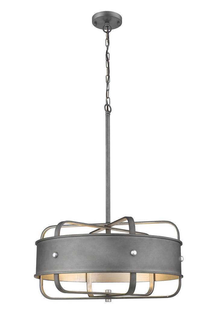 YS1641-5P-GD Five Light Chandelier