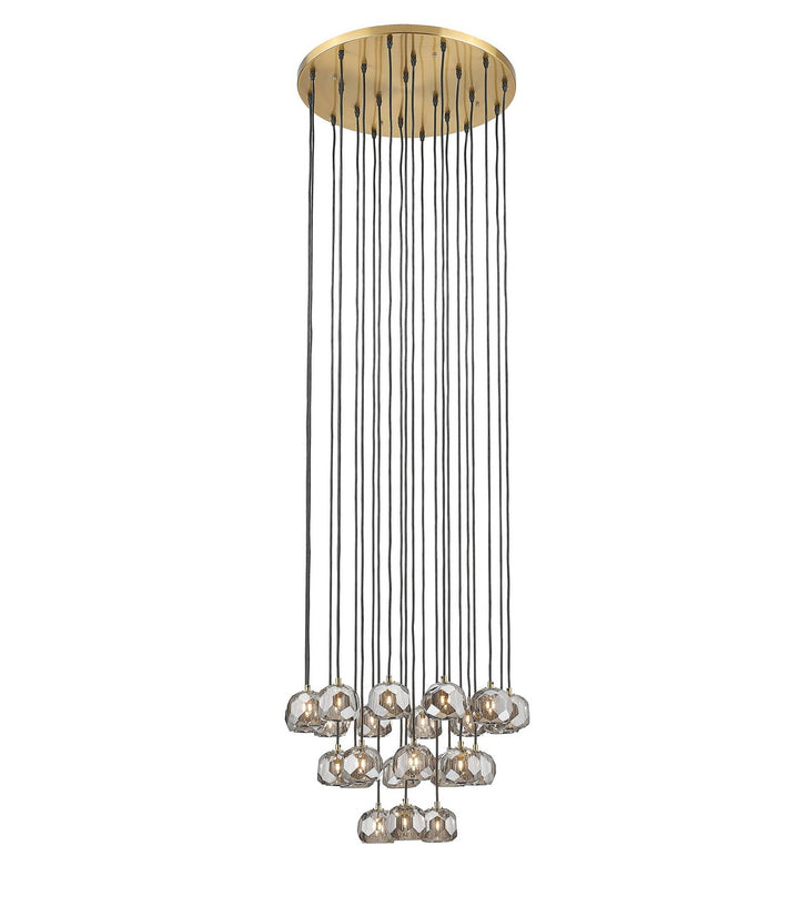 YS901C24BR 23 Light Chandelier