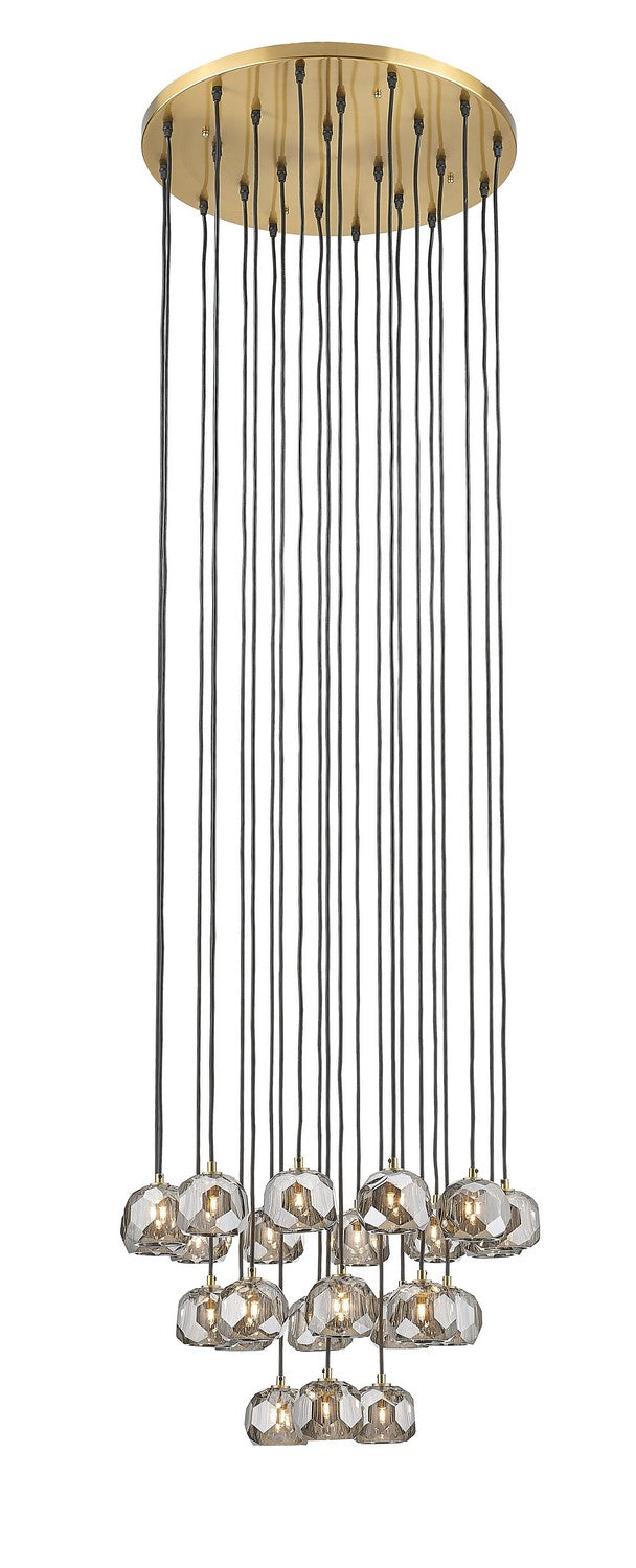 YS901C24BR 23 Light Chandelier
