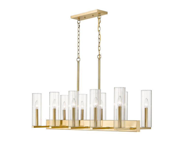 YS90C38G Ten Light Chandelier