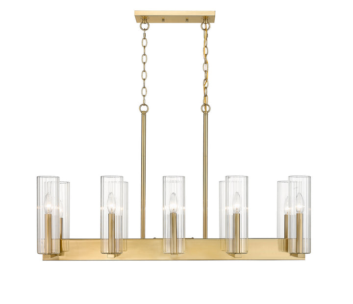 YS90C38G Ten Light Chandelier