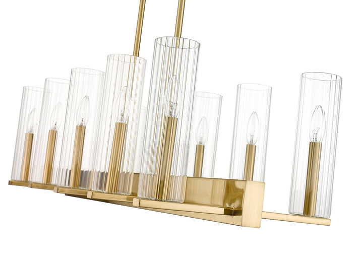 YS90C38G Ten Light Chandelier
