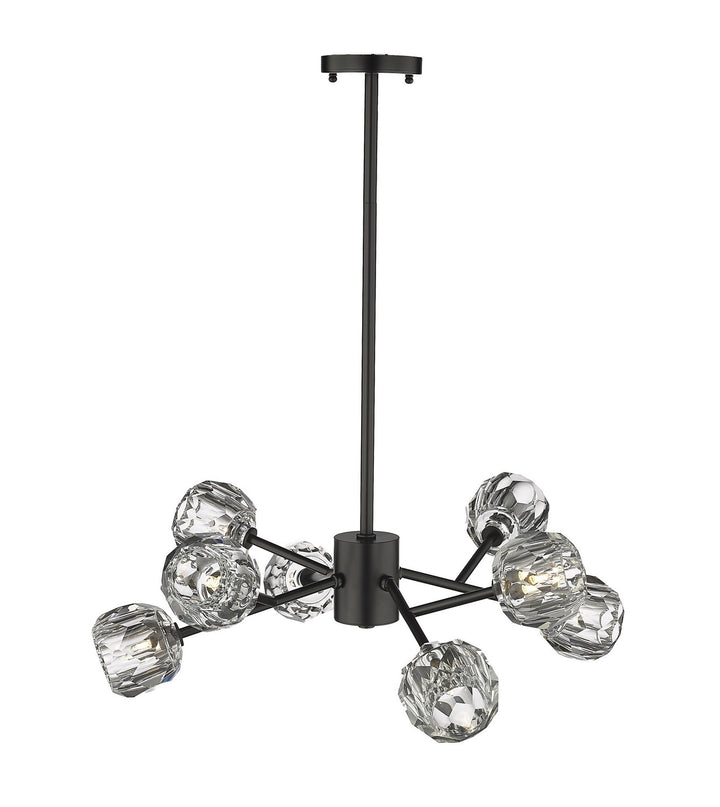 YS91C26B Eight Light Chandelier