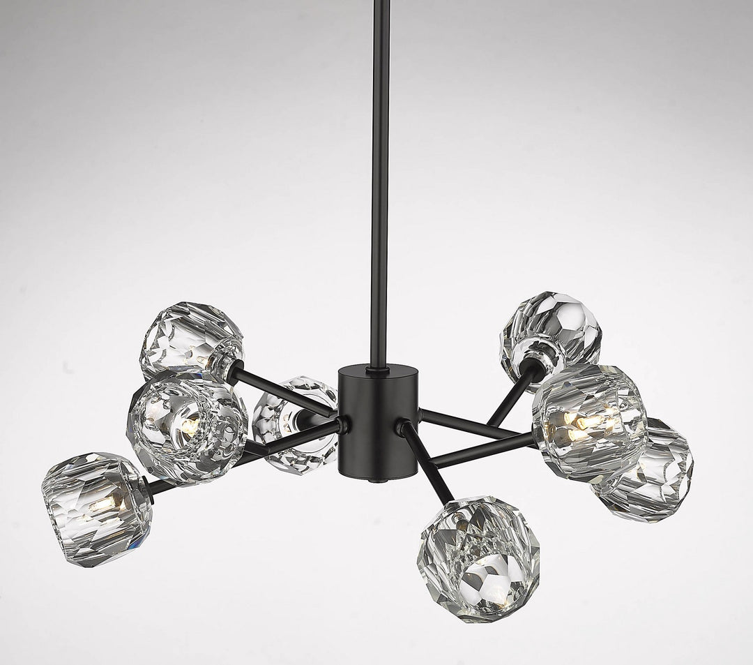 YS91C26B Eight Light Chandelier