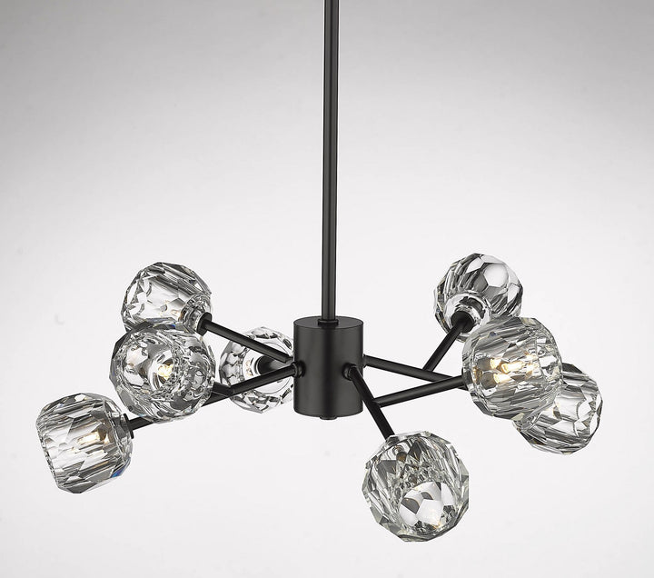 YS91C26B Eight Light Chandelier