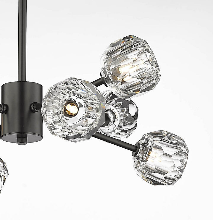 YS91C26B Eight Light Chandelier