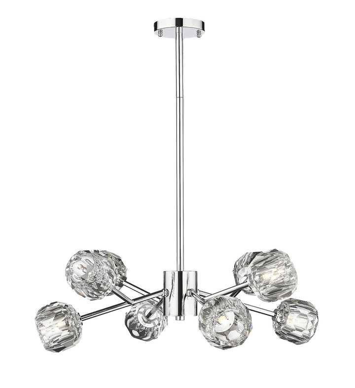 YS91C26CH Eight Light Chandelier