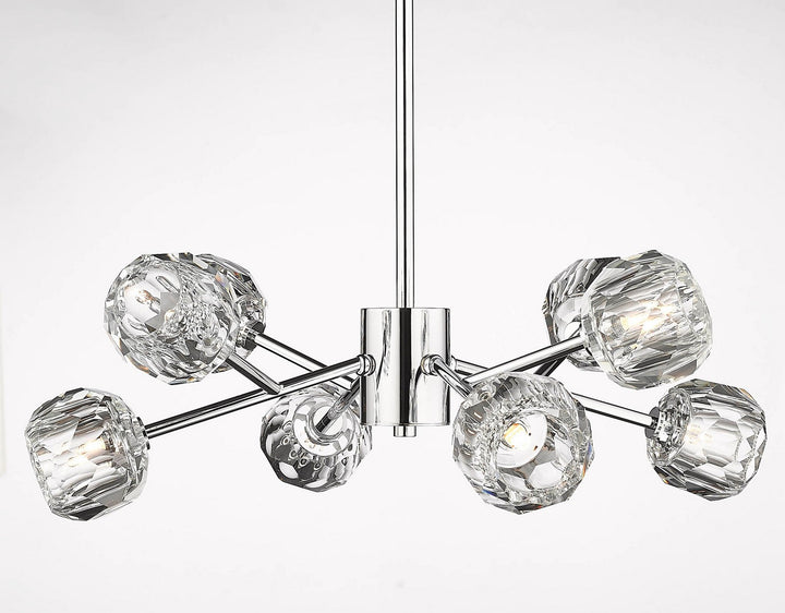 YS91C26CH Eight Light Chandelier