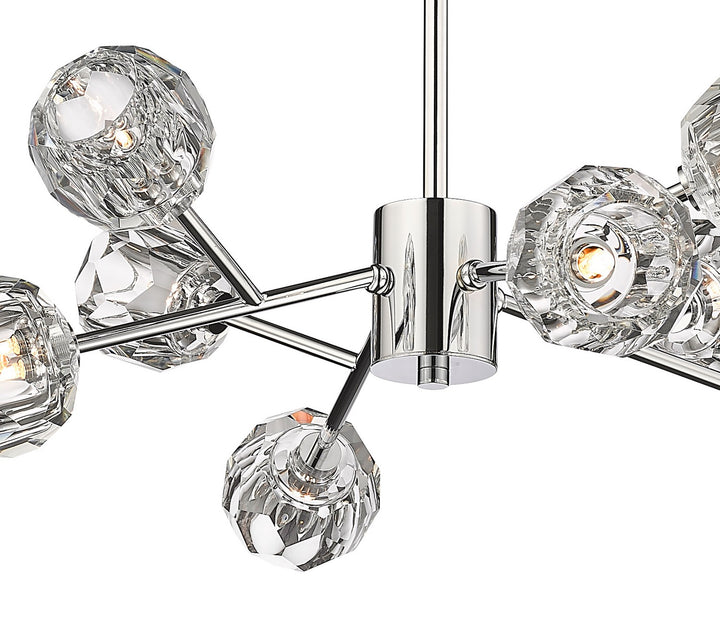 YS91C26CH Eight Light Chandelier