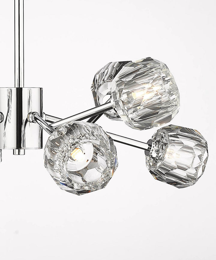 YS91C26CH Eight Light Chandelier