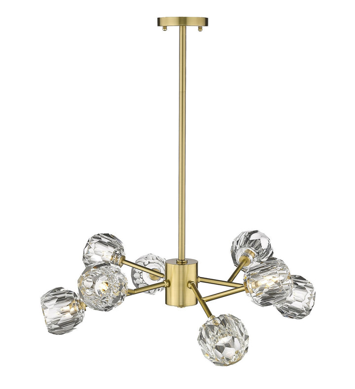 YS91C26G Eight Light Chandelier
