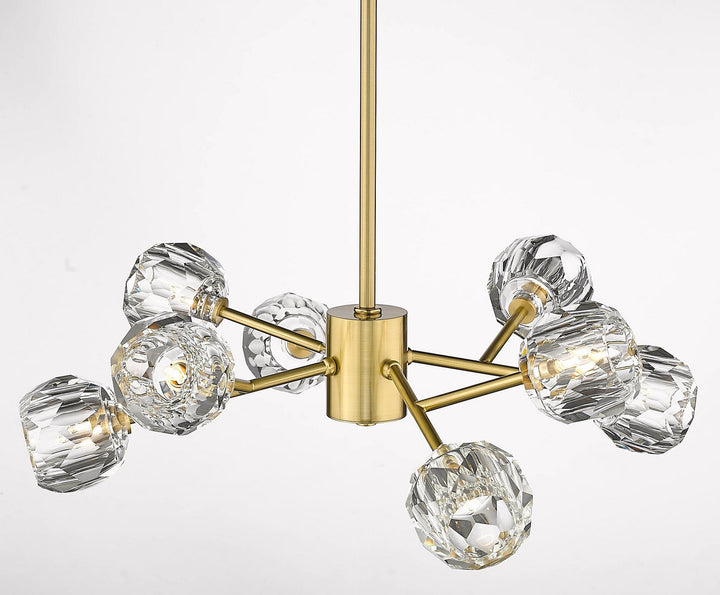 YS91C26G Eight Light Chandelier