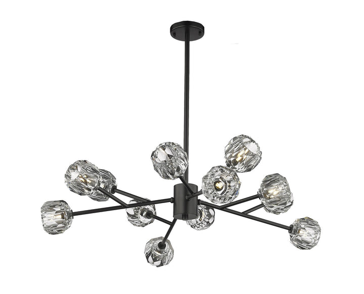 YS92C36B 12 Light Chandelier