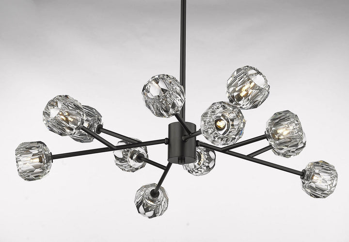YS92C36B 12 Light Chandelier