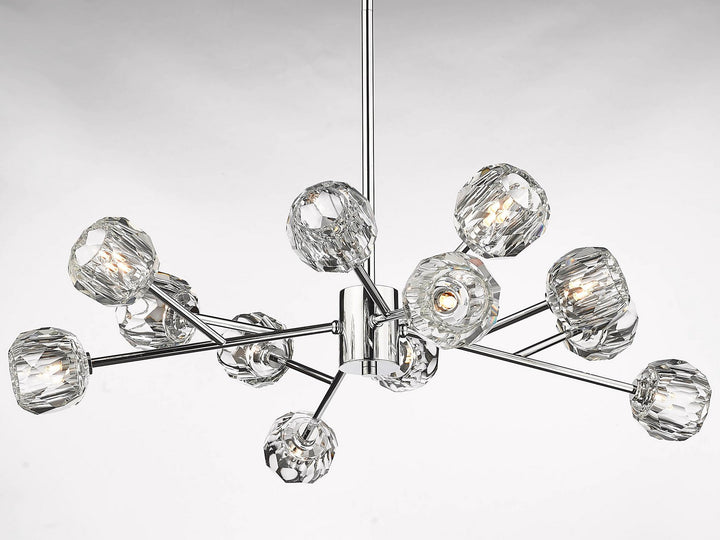 YS92C36CH 12 Light Chandelier