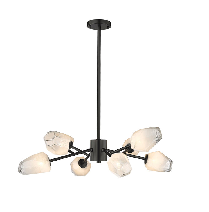 YS93C28B Eight Light Chandelier
