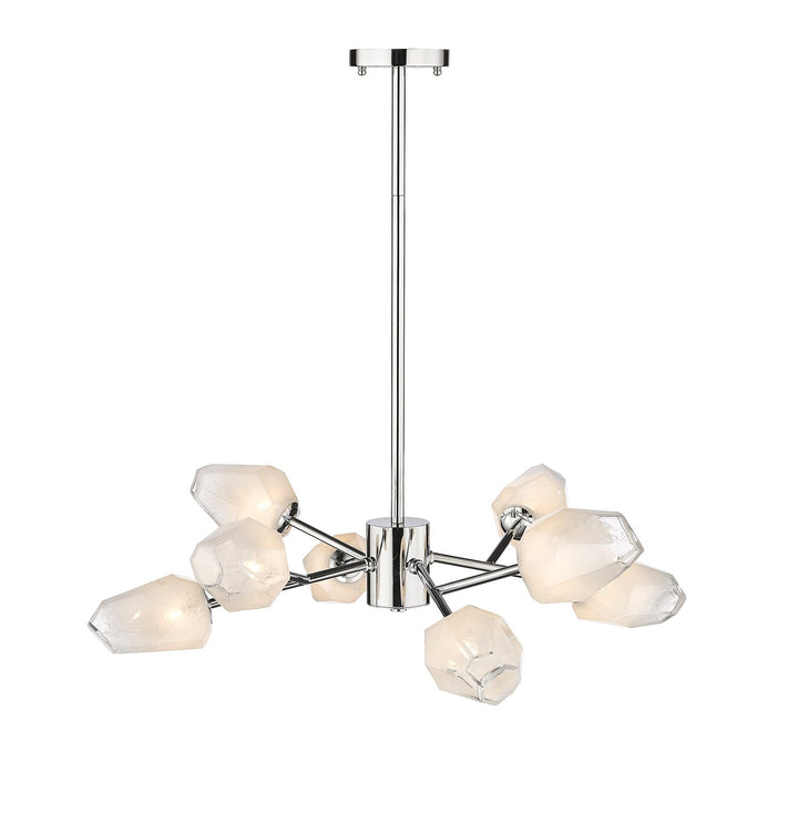 YS93C28CH Eight Light Chandelier