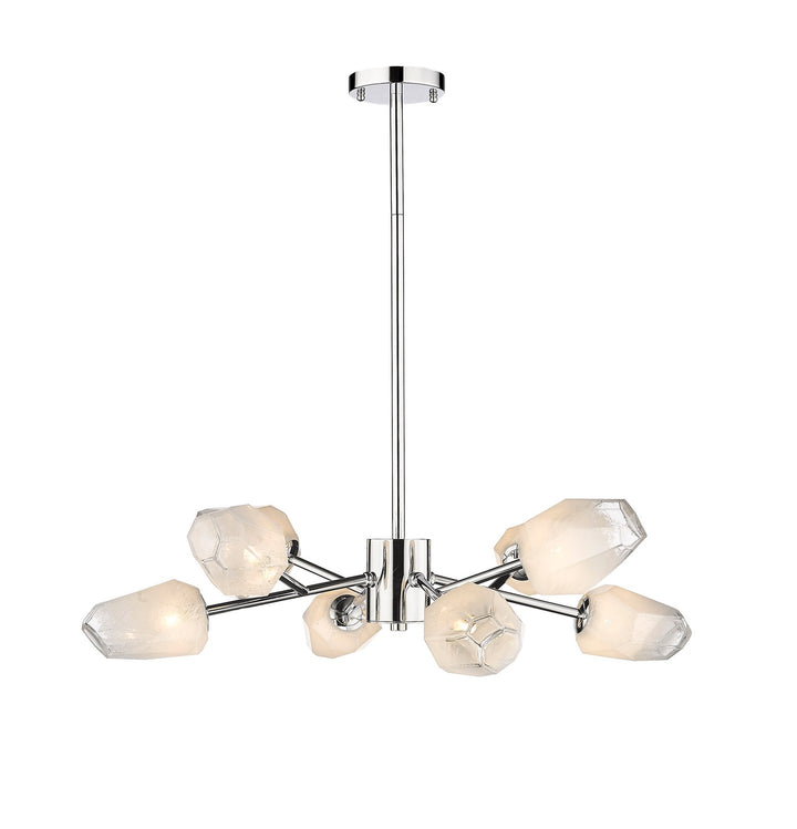 YS93C28CH Eight Light Chandelier