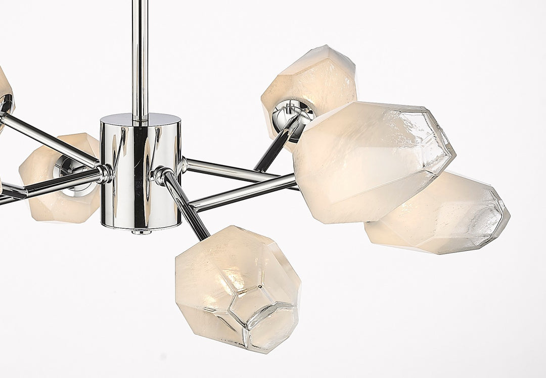 YS93C28CH Eight Light Chandelier