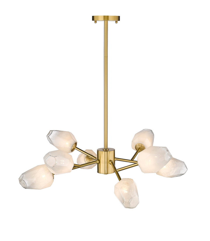 YS93C28G Eight Light Chandelier