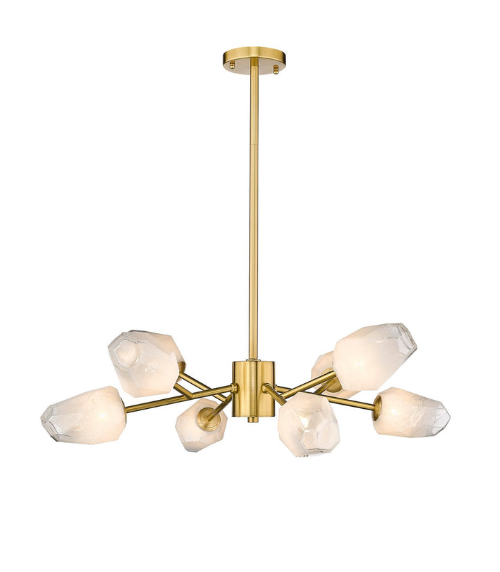 YS93C28G Eight Light Chandelier