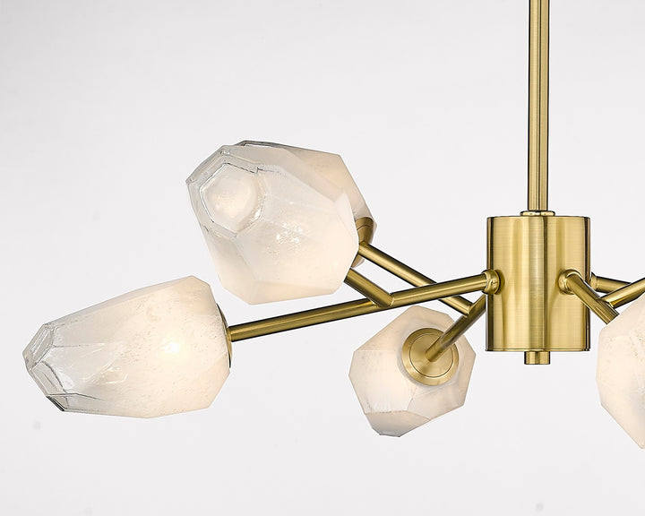 YS93C28G Eight Light Chandelier