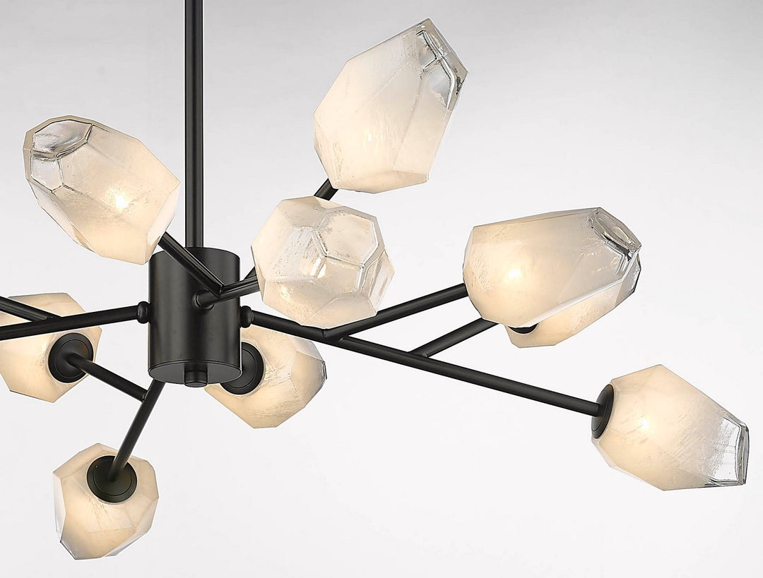 YS94C39B 12 Light Chandelier