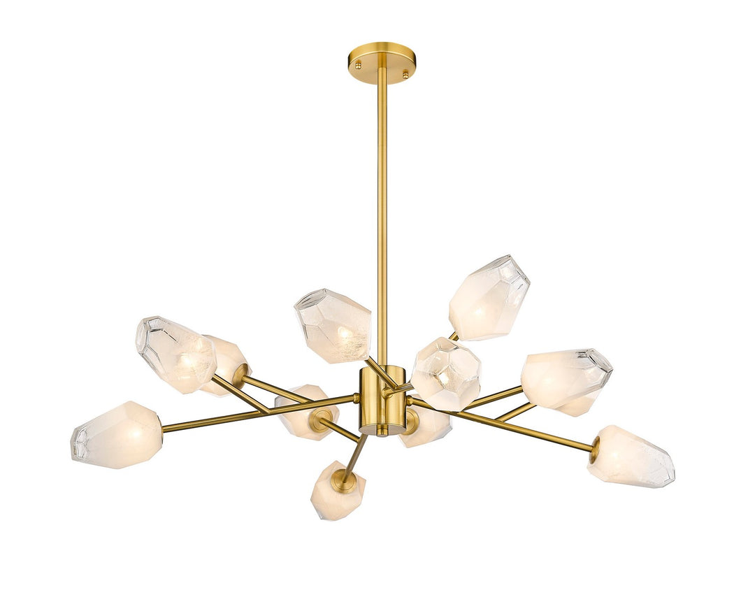 YS94C39G 12 Light Chandelier