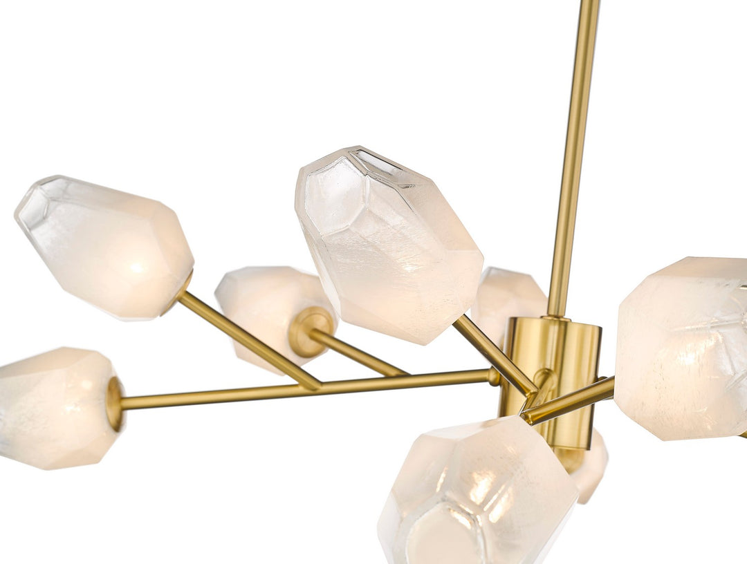 YS94C39G 12 Light Chandelier