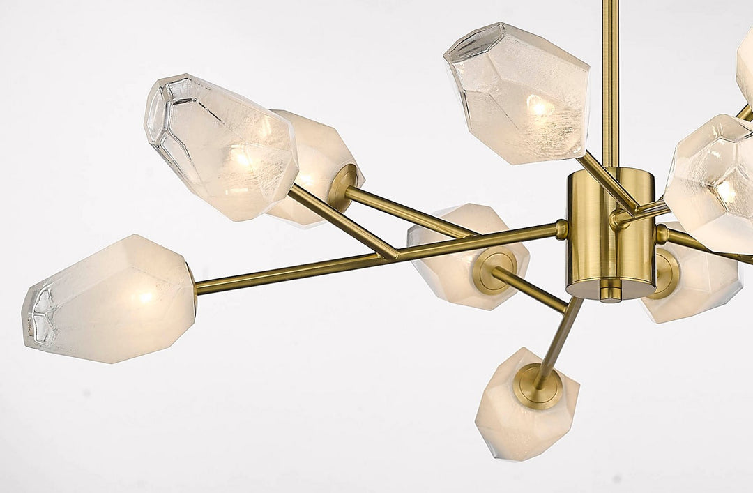 YS94C39G 12 Light Chandelier