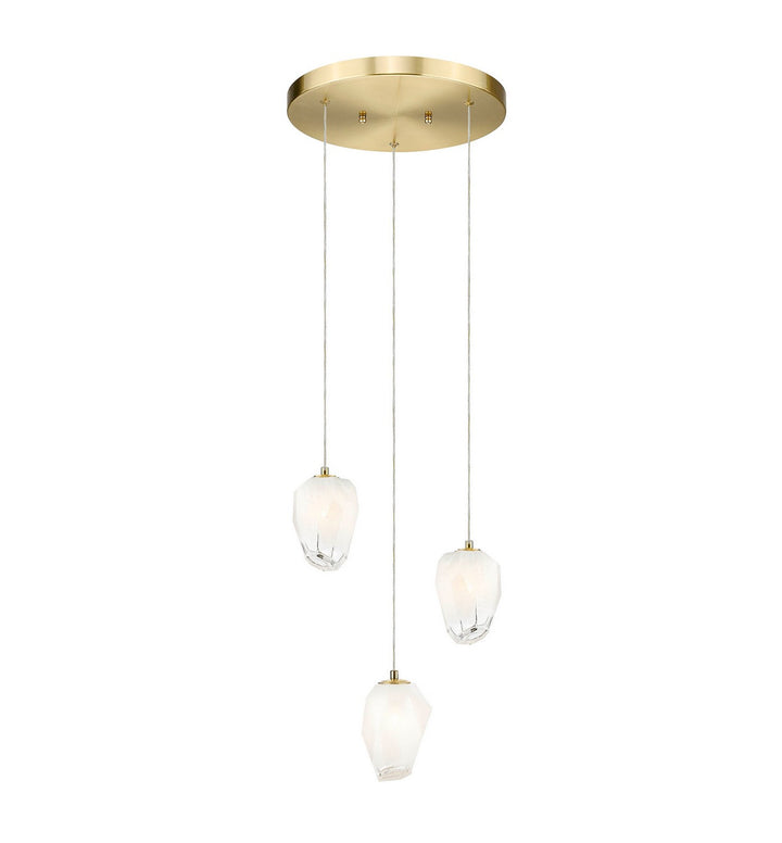 YS96C11G Three Light Chandelier