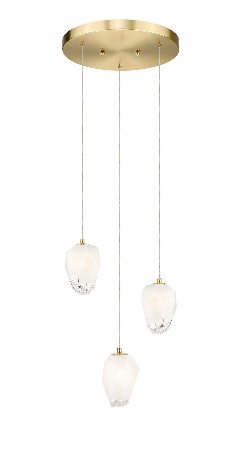 YS96C11G Three Light Chandelier
