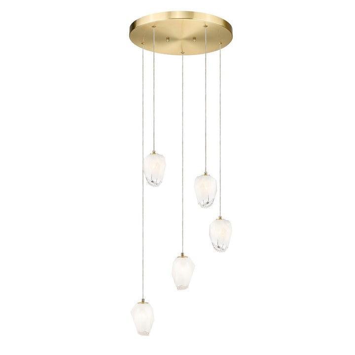 YS98C13G Five Light Chandelier