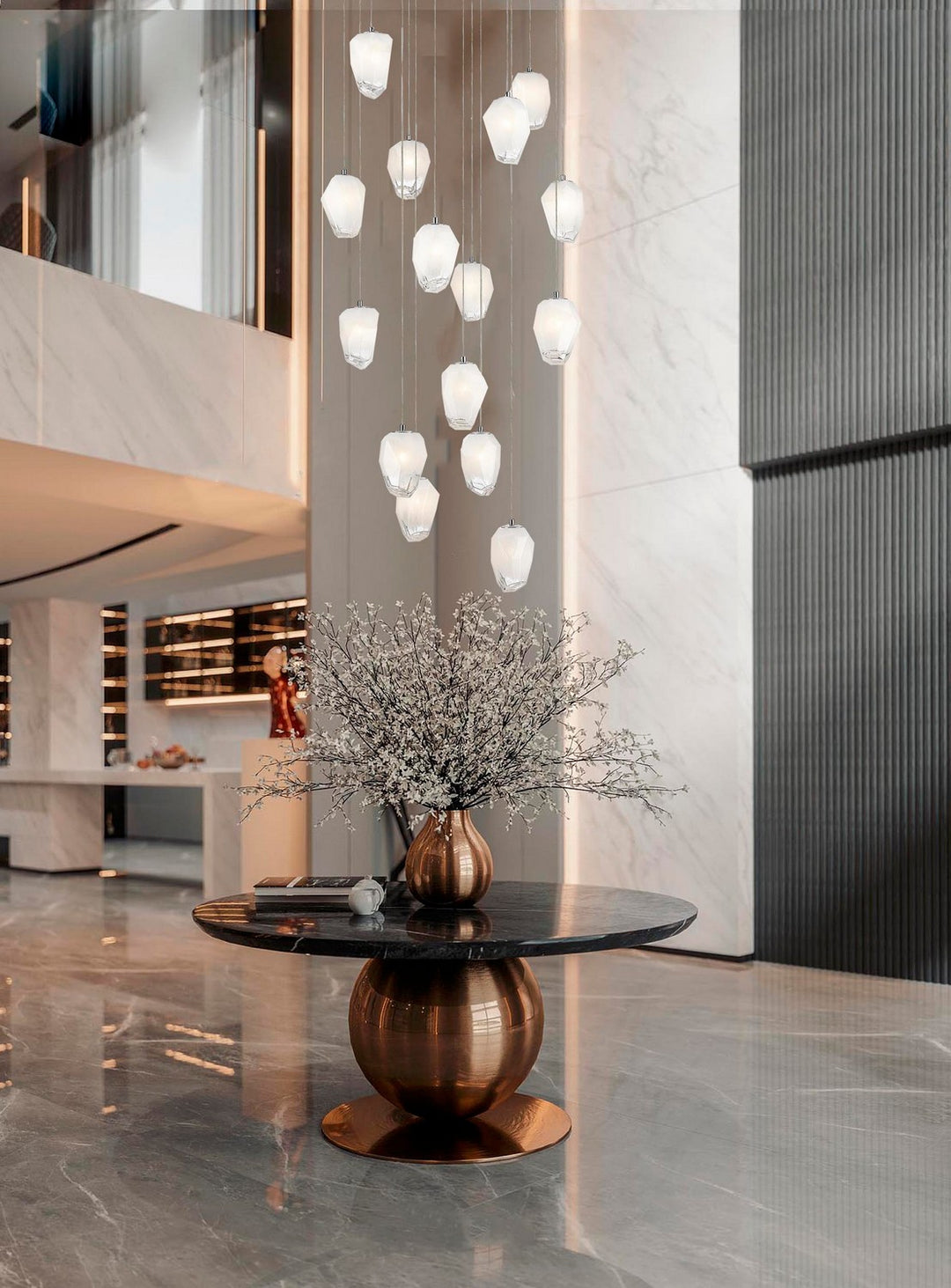 YS99C24CH 15 Light Chandelier