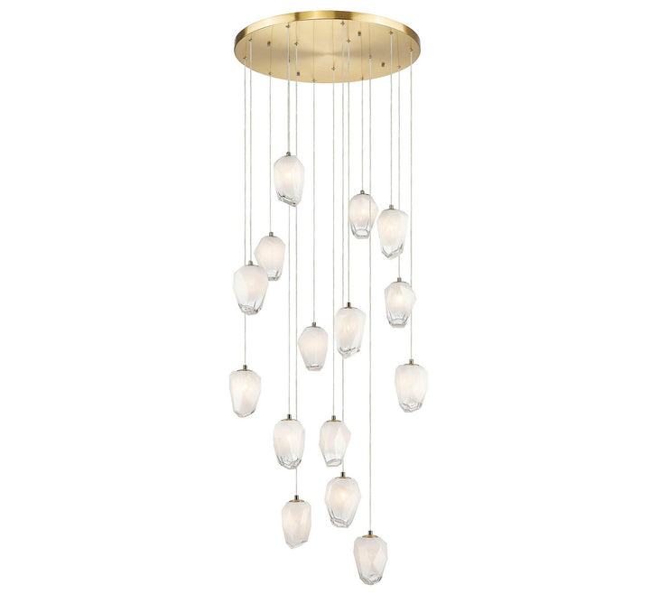YS99C24G 15 Light Chandelier