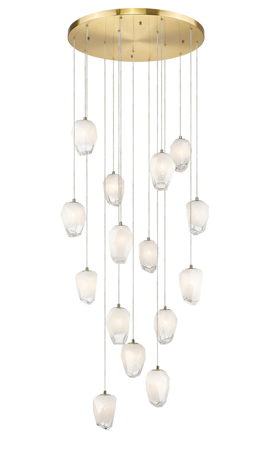 YS99C24G 15 Light Chandelier