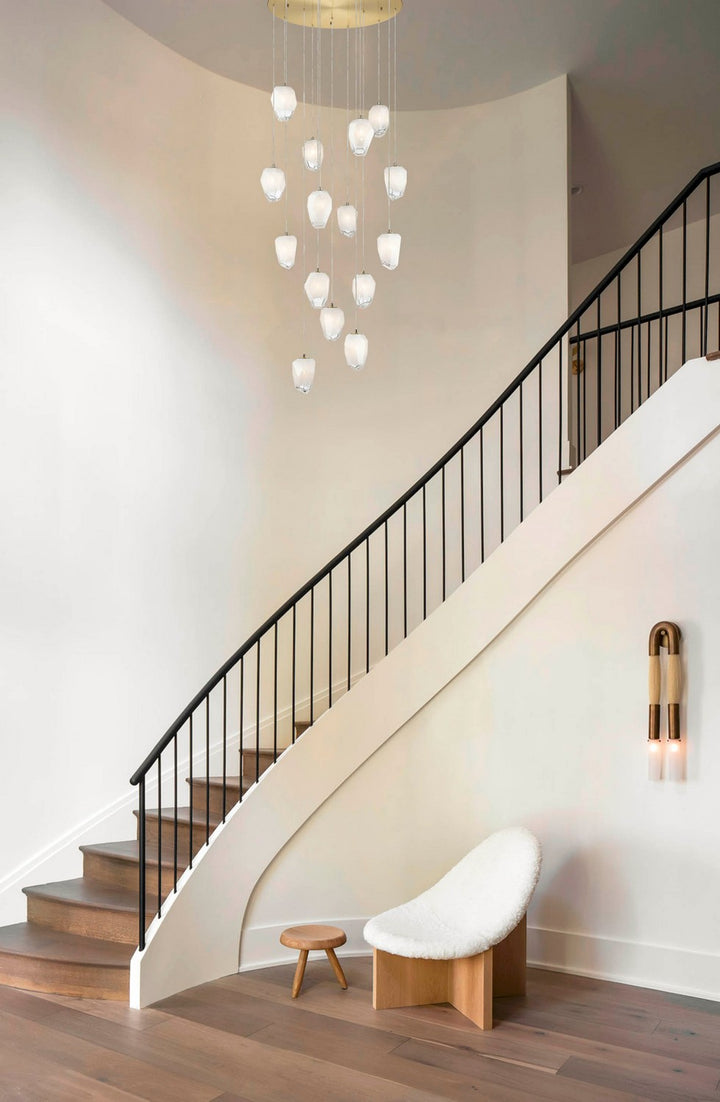 YS99C24G 15 Light Chandelier