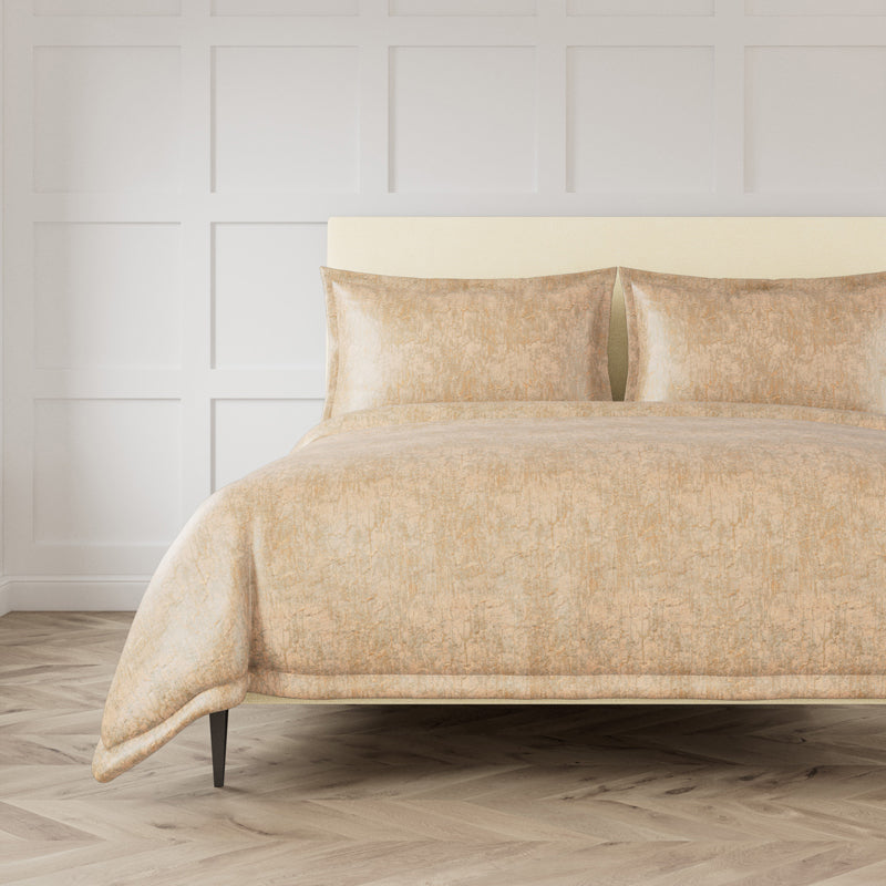 Allure Gold King Duvet Set