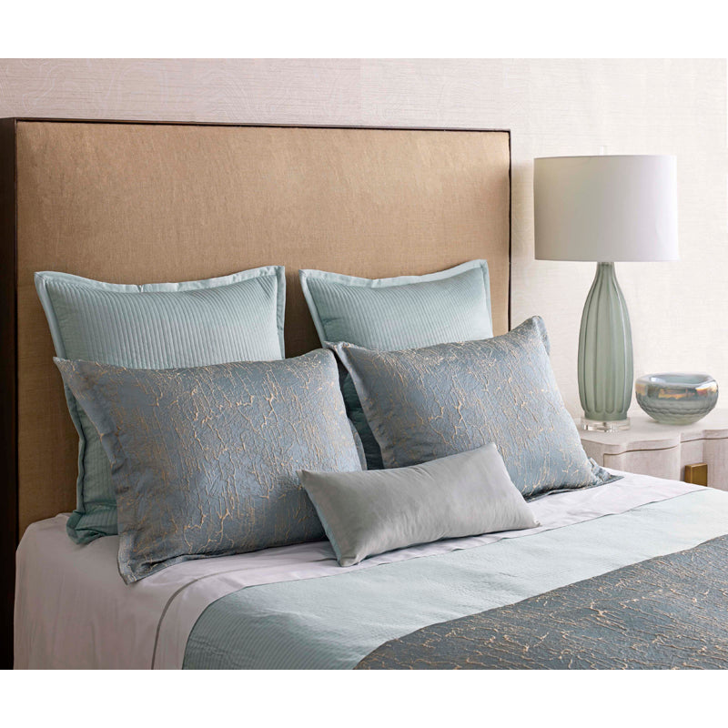 Allure Aqua Queen Duvet Set